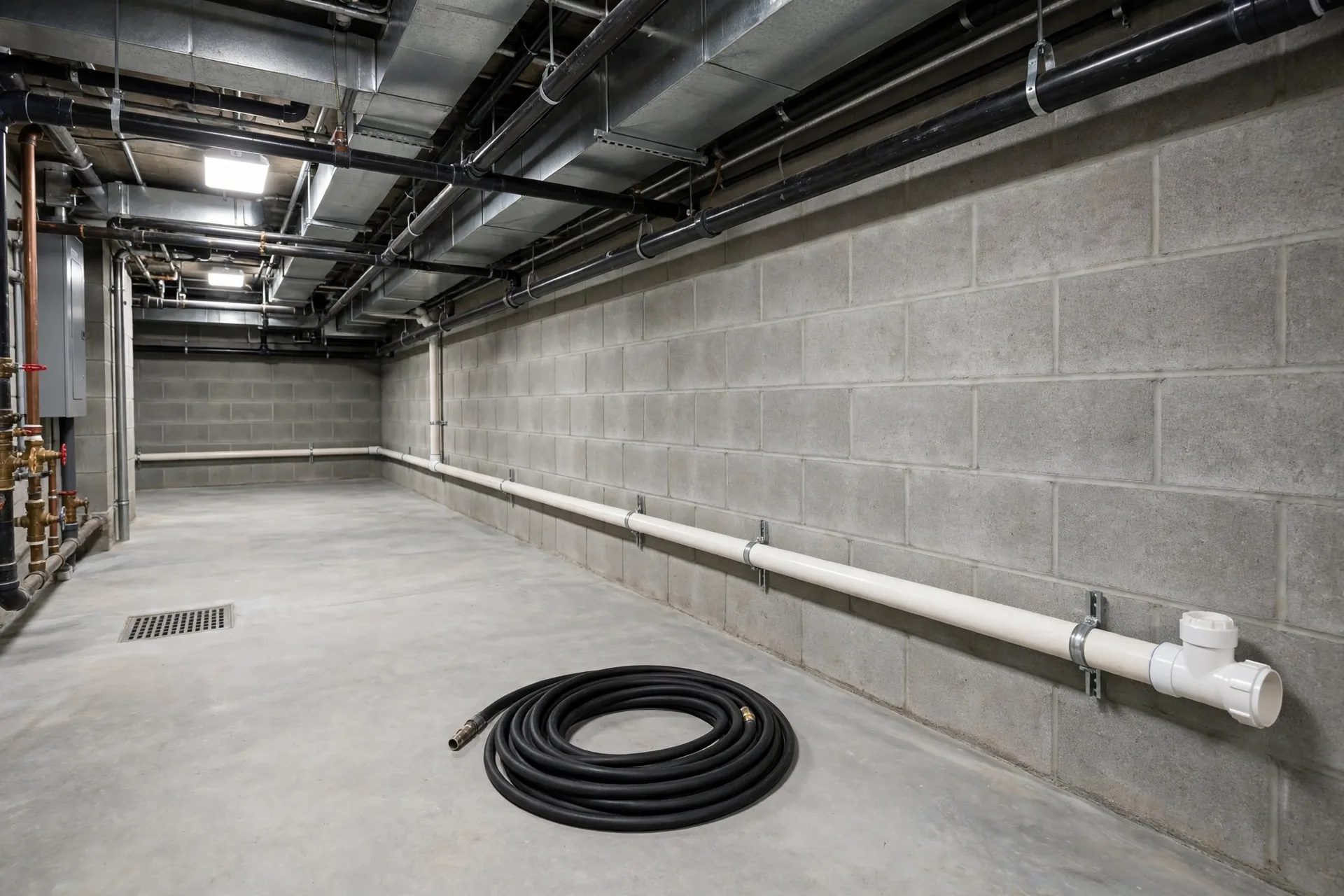 Commercial Drain Cleaning —  Commercial Drain Cleaning in Collington by Bowie Plumbing Company