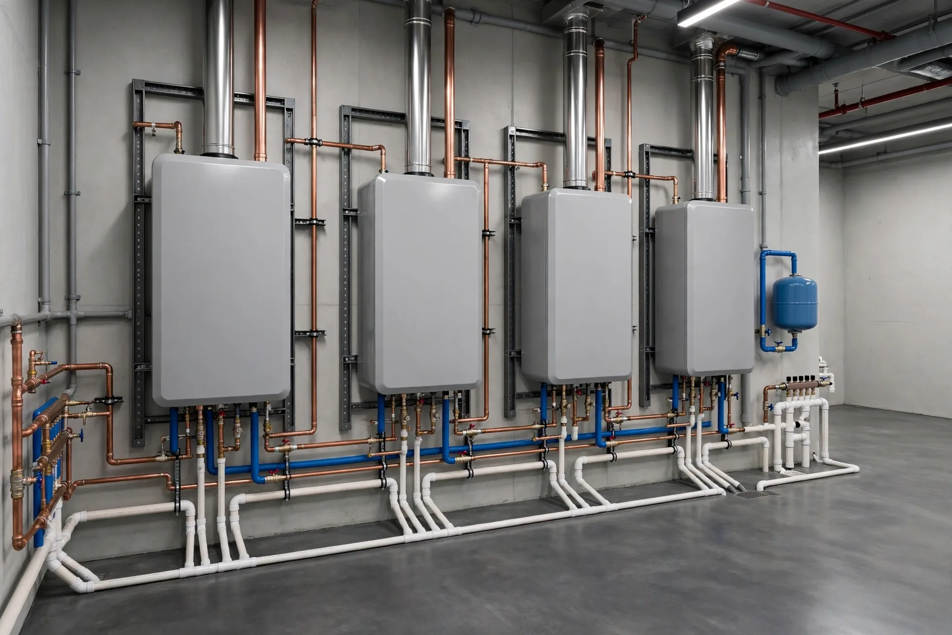 Commercial Water Heaters and Drain Lines —  Commercial Water Heaters and Drain Lines in the Route 301 Corridor by Bowie Plumbing Company