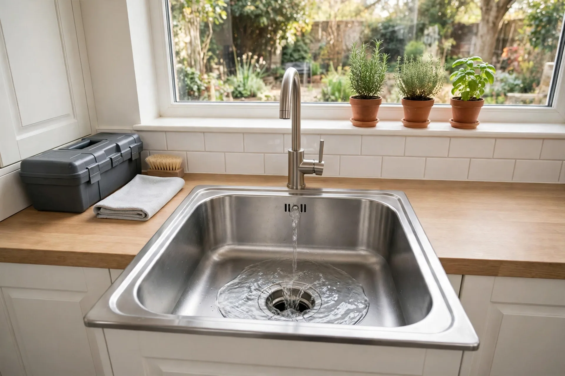Drain Cleaning —  Main Drain Cleaning in Tulip Grove by Bowie Plumbing Company