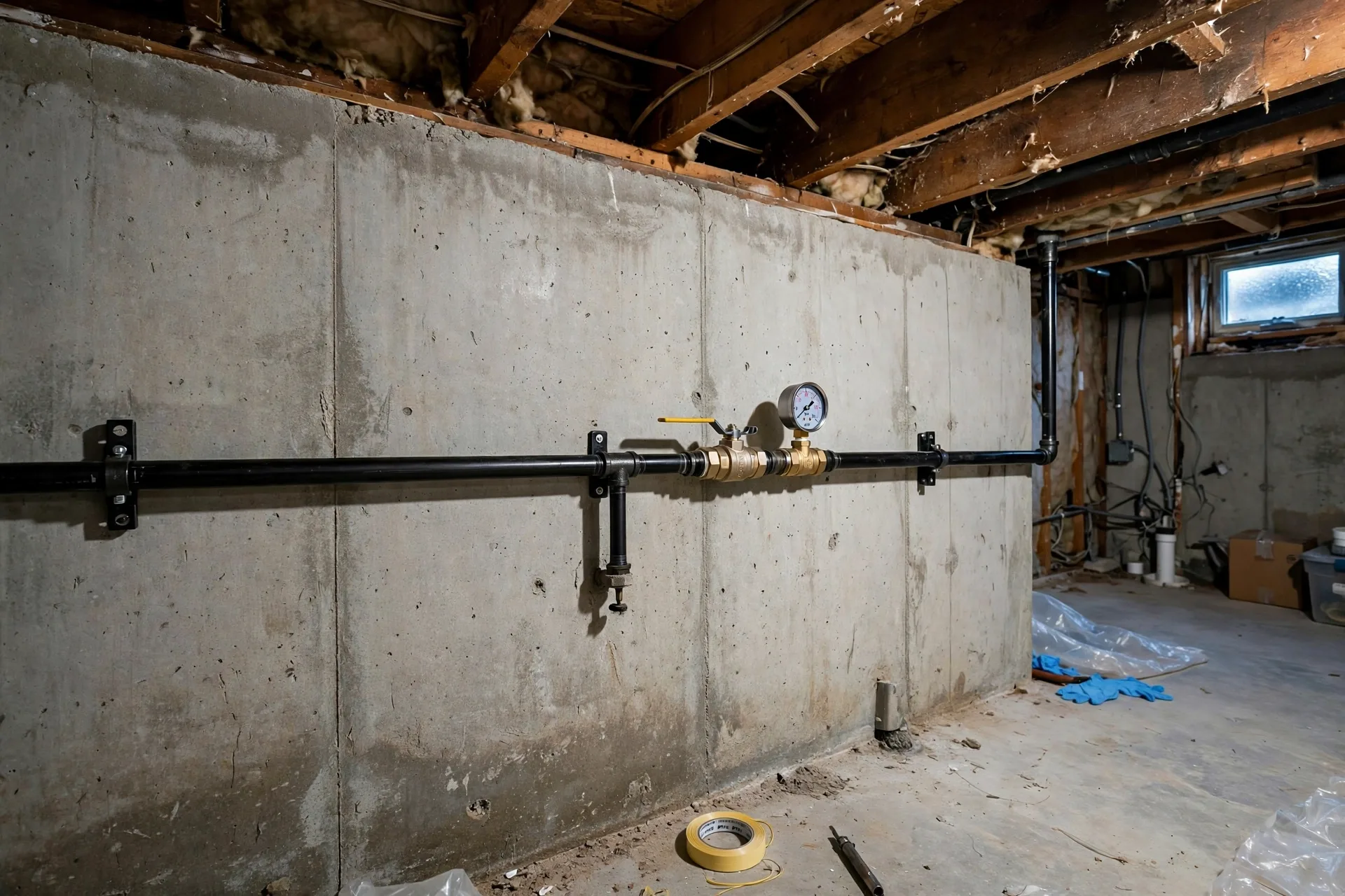 Gas Line Repair and Installation —  Gas Line Repair and Installation in Tulip Grove by Bowie Plumbing Company
