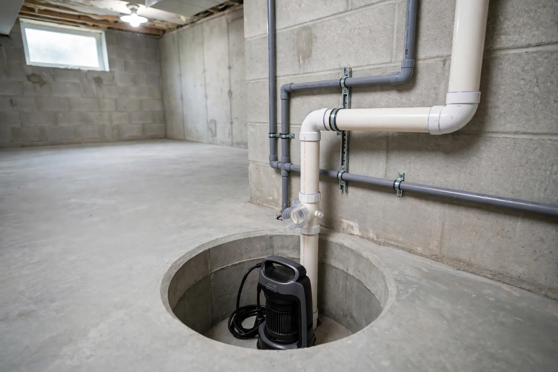 Sump Pump and Sewage Ejector Services —  Sump Pump and Sewage Ejector Services in Fairwood by Bowie Plumbing Company