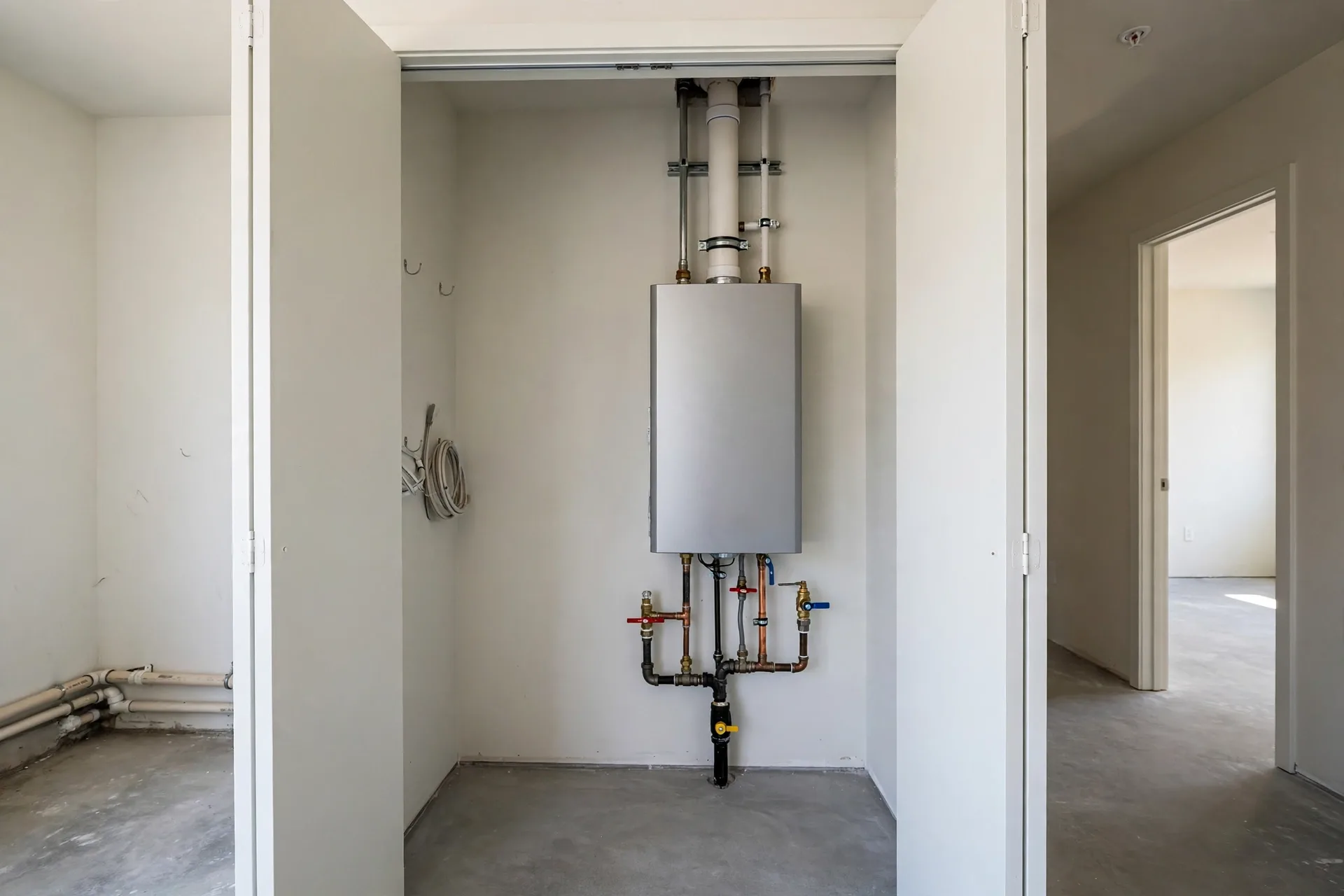 Tankless Water Heater Installation —  Tankless Water Heater Installation in Woodmore by Bowie Plumbing Company